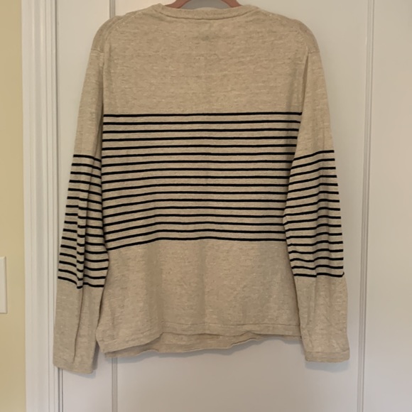 JCrew striped sweater - Picture 5 of 6